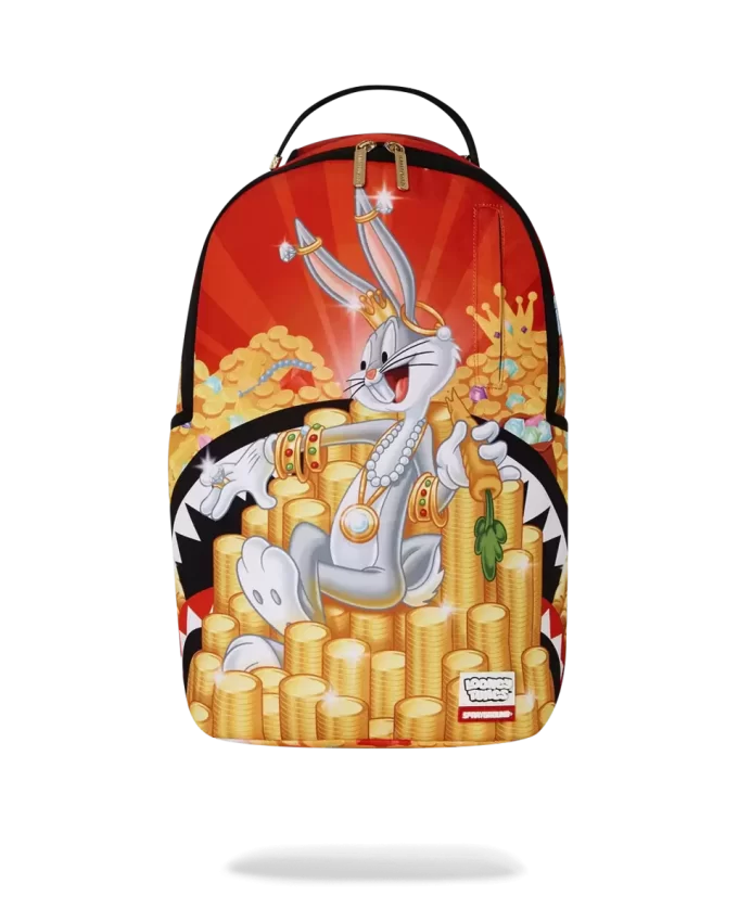 LOONEY TUNES BUGS BILLIONAIRE DLXR RUCKSACK