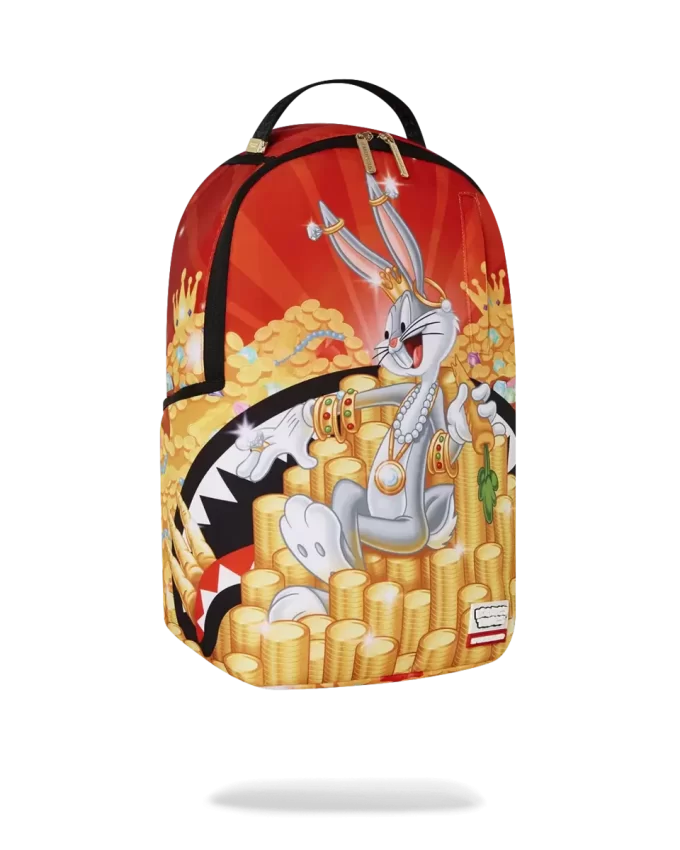 LOONEY TUNES BUGS BILLIONAIRE DLXR RUCKSACK