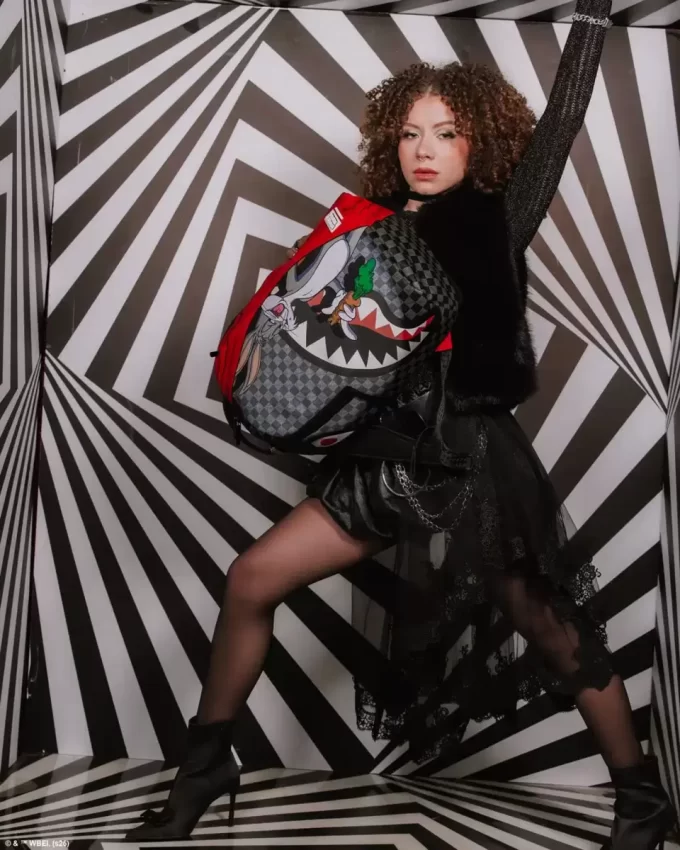 LOONEY TUNES BUGS BUNNY WASUP RUCKSACK