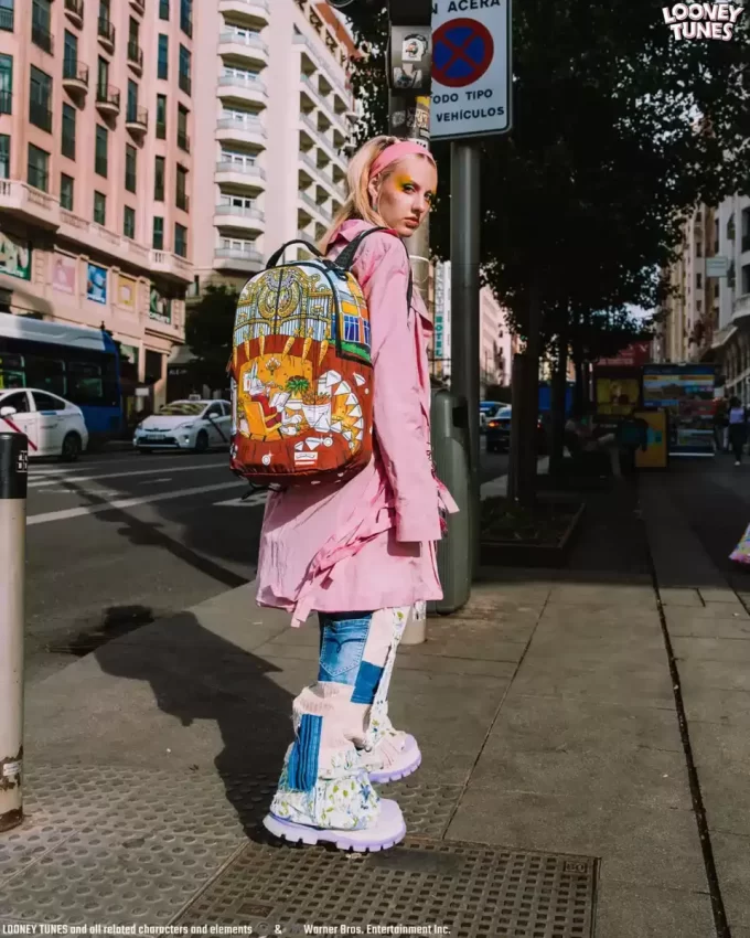 LOONEY TUNES BUGS BUNNY ZADDY RUCKSACK