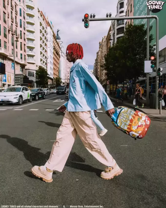 LOONEY TUNES BUGS BUNNY ZADDY RUCKSACK