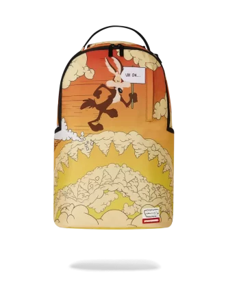 LOONEY TUNES COYOTE SMOKE DROP DLXR RUCKSACK