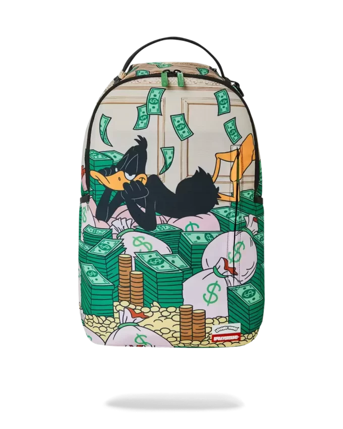 LOONEY TUNES DAFY DUCK ANOTHER DAY ANOTHER DUCK RUCKSACK