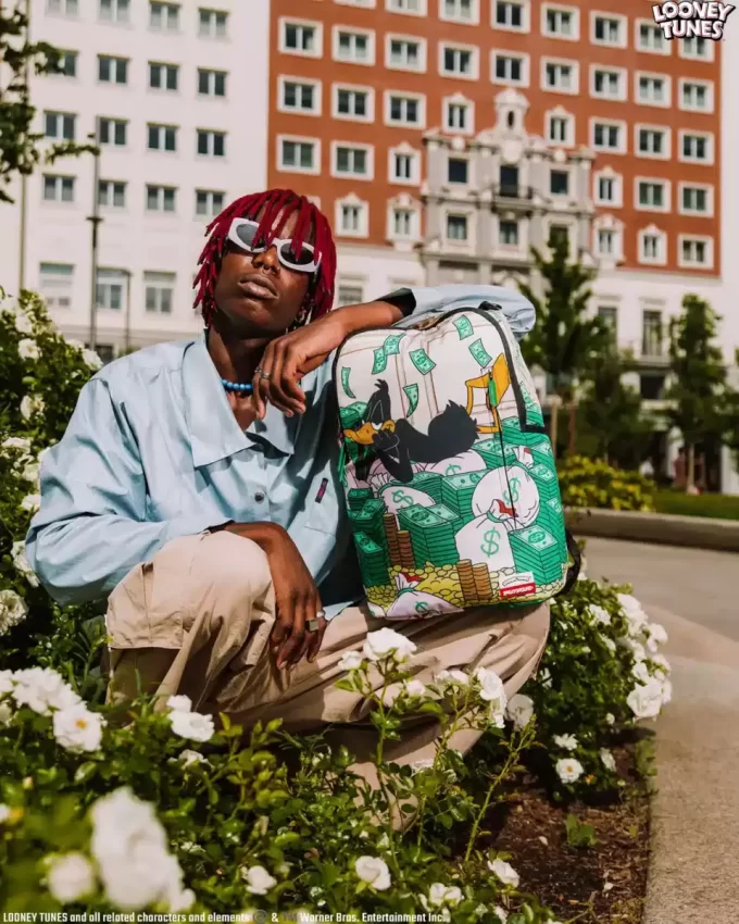 LOONEY TUNES DAFY DUCK ANOTHER DAY ANOTHER DUCK RUCKSACK