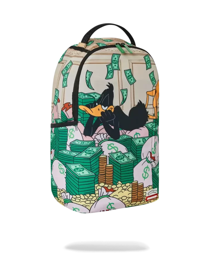 LOONEY TUNES DAFY DUCK ANOTHER DAY ANOTHER DUCK RUCKSACK