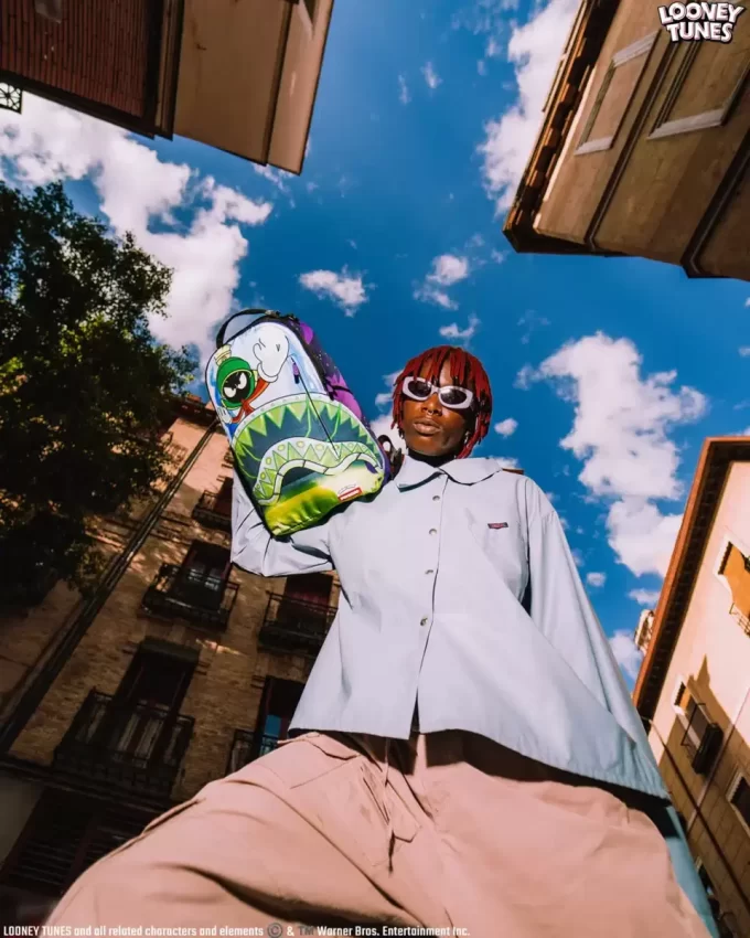 LOONEY TUNES MARVIN DER MARSIANER FEARLESS LEADER RUCKSACK