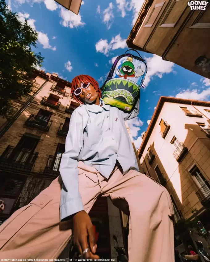 LOONEY TUNES MARVIN DER MARSIANER FEARLESS LEADER RUCKSACK