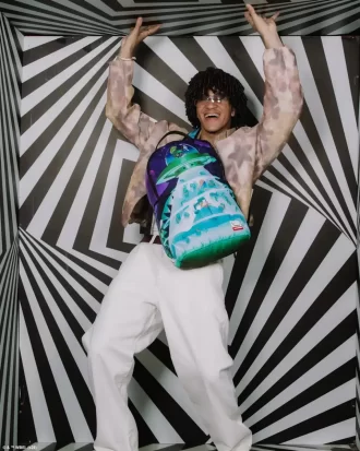 LOONEY TUNES MARVIN DER MARSIANER PAYBACK DLXR RUCKSACK