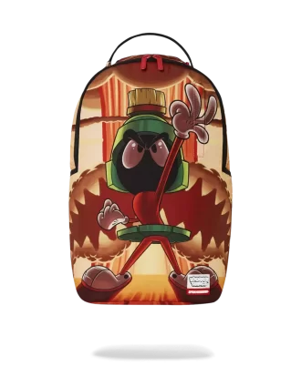 LOONEY TUNES MARVIN DER MARSIANER RUCKSACK ZUM ABFLUG