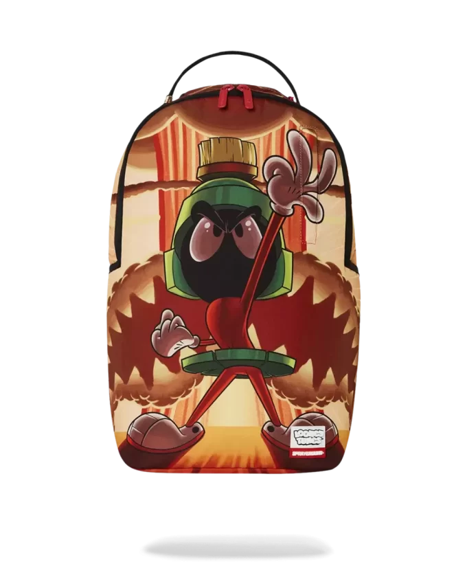 LOONEY TUNES MARVIN DER MARSIANER RUCKSACK ZUM ABFLUG