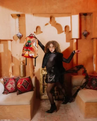 LOONEY TUNES MARVIN DER MARSIANER RUCKSACK ZUM ABFLUG