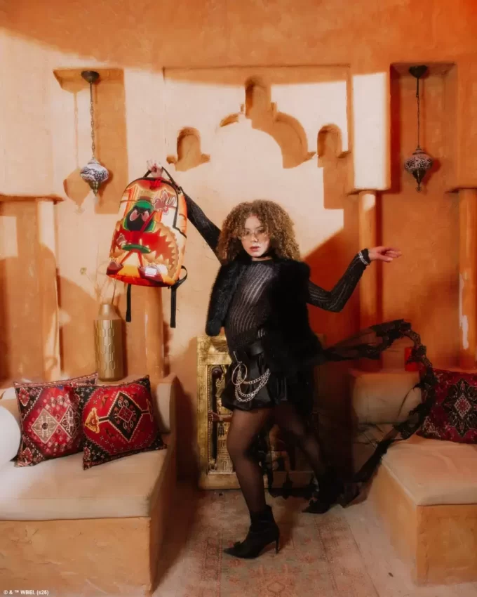 LOONEY TUNES MARVIN DER MARSIANER RUCKSACK ZUM ABFLUG