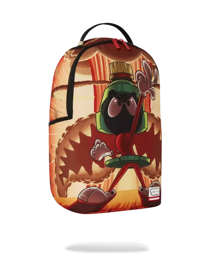 LOONEY TUNES MARVIN DER MARSIANER RUCKSACK ZUM ABFLUG