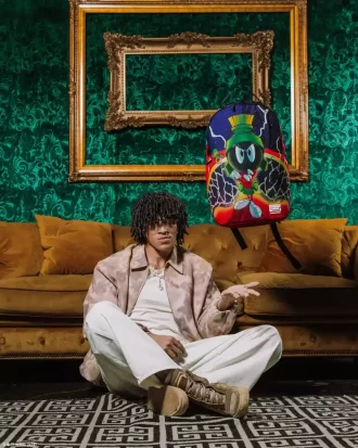 LOONEY TUNES MARVIN PLANET X BLACKPACK