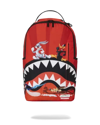 LOONEY TUNES SHARK RUN DLXSR RUCKSACK