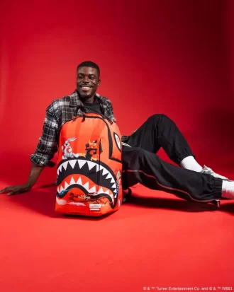 LOONEY TUNES SHARK RUN DLXSR RUCKSACK