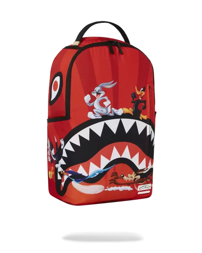 LOONEY TUNES SHARK RUN DLXSR RUCKSACK