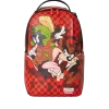 LOONEY TUNES TAZ MARVIN BUST OUT BACKPACK (DLXV)