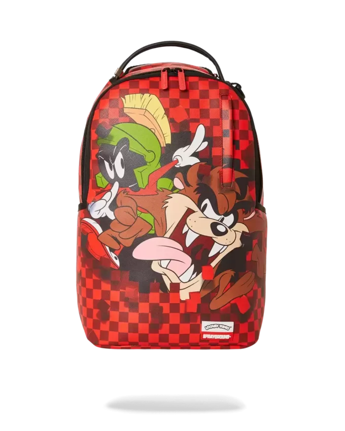 LOONEY TUNES TAZ MARVIN BUST OUT BACKPACK (DLXV)