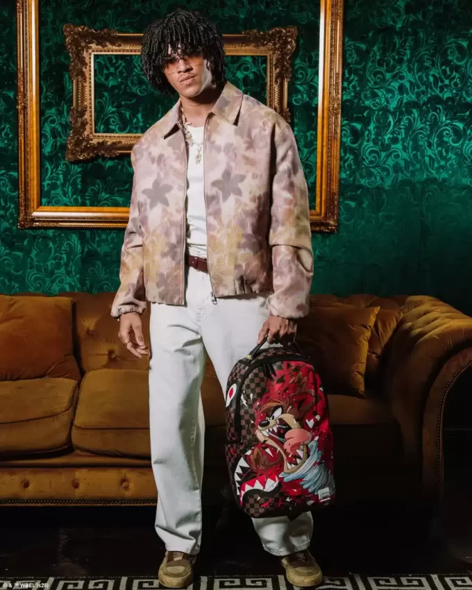 LOONEY TUNES TAZ MAYHEM RUCKSACK