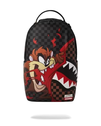 LOONEY TUNES TAZ TEAR UP DLXSV RUCKSACK