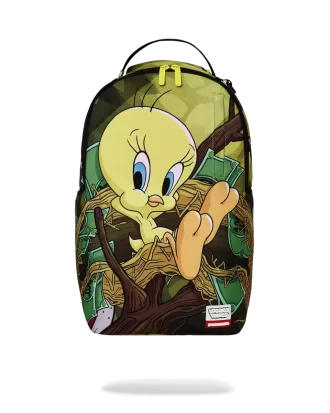 LOONEY TUNES TWEETY CASH NEST RUCKSACK