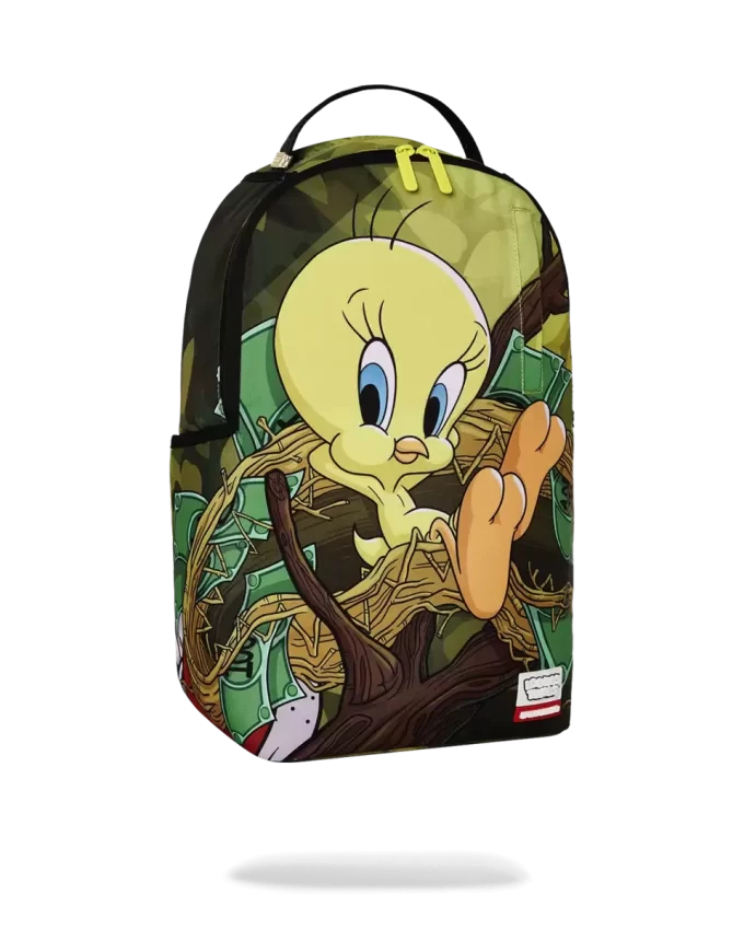 LOONEY TUNES TWEETY CASH NEST RUCKSACK