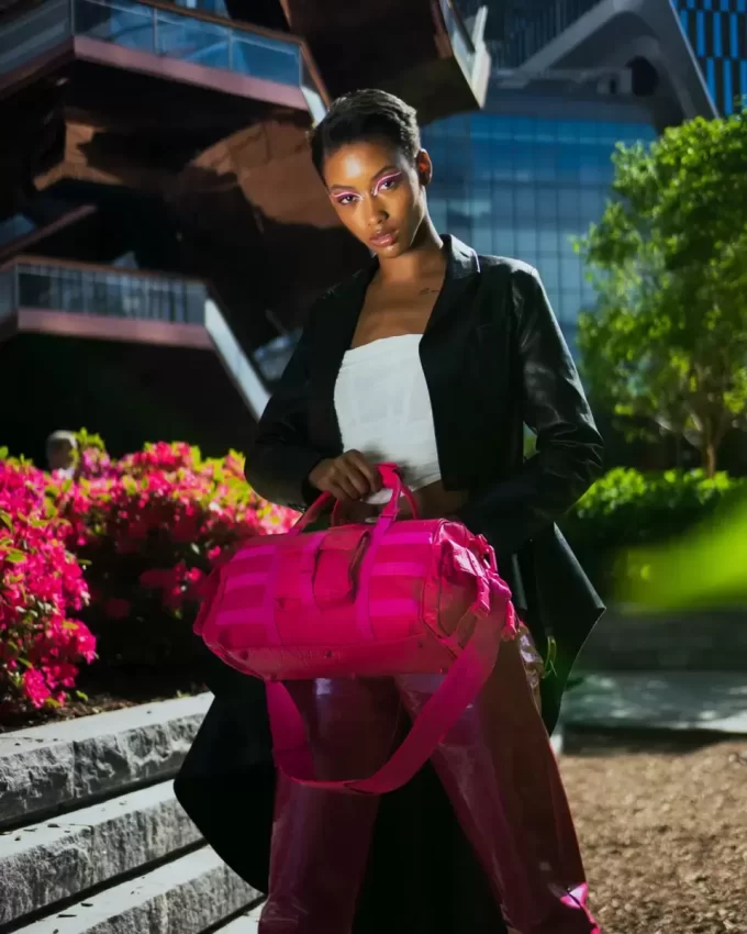 LOTUS MINI-DUFFLE LOTUS MINI-DUFFLE