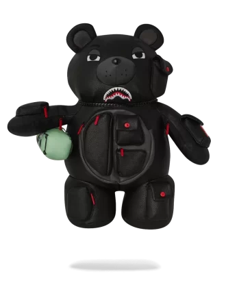 LUFTFREIE GELDBÄR-TEDDYBÄR-RUCKSACK