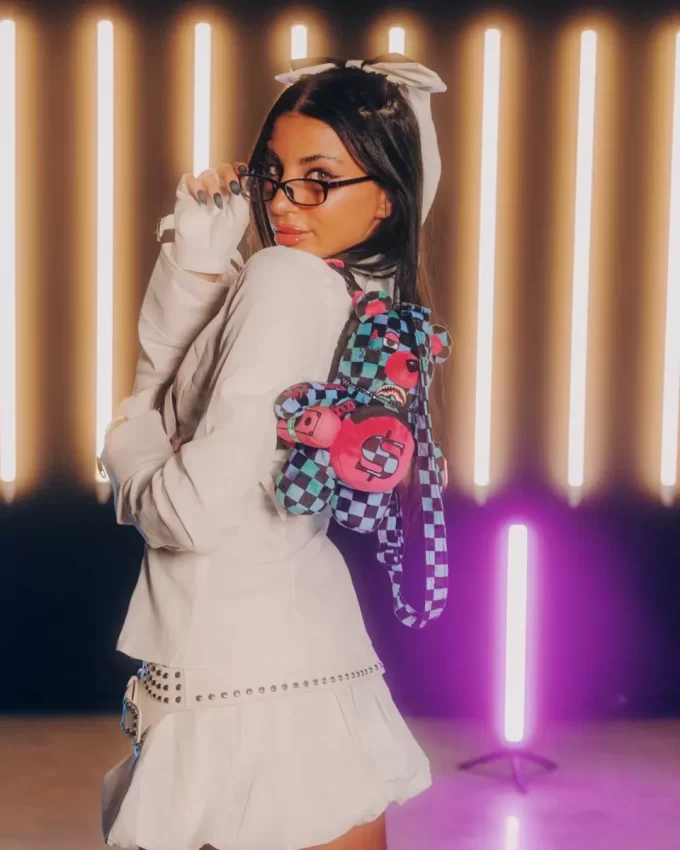 LUMINOUS HYPOTHESIS BÄRENJUNGES-RUCKSACK