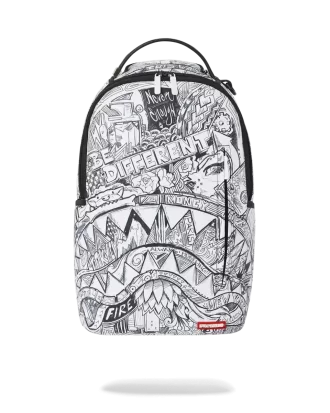 MAD DOODLES RUCKSACK (DLXV)