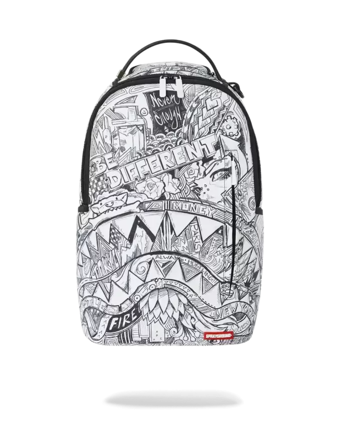MAD DOODLES RUCKSACK (DLXV)