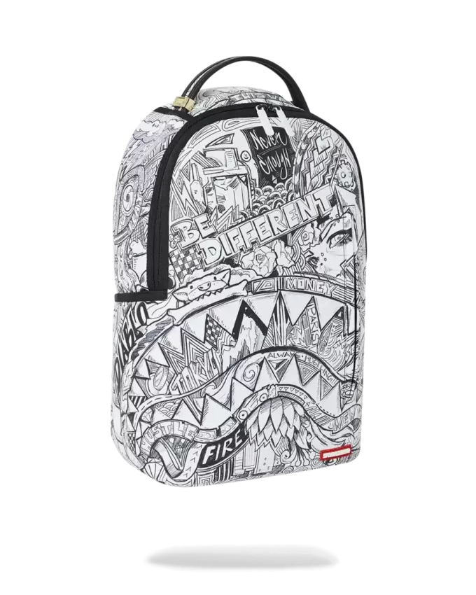 MAD DOODLES RUCKSACK (DLXV)