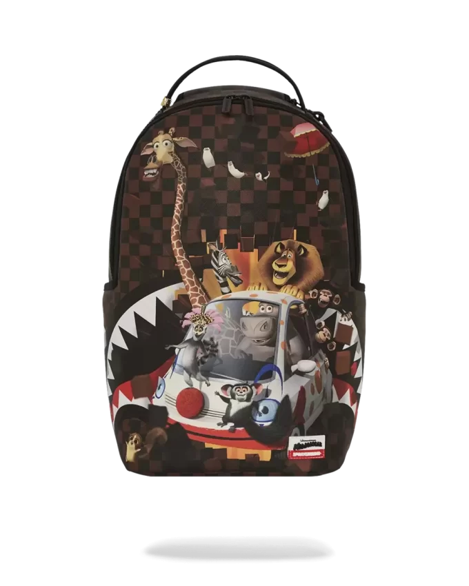 MADAGASCAR ROLLIN THRU DLXSV RUCKSACK