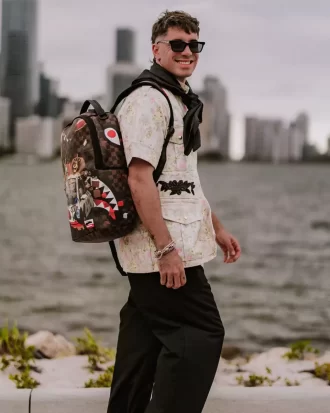 MADAGASCAR ROLLIN THRU DLXSV RUCKSACK