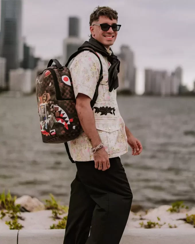 MADAGASCAR ROLLIN THRU DLXSV RUCKSACK