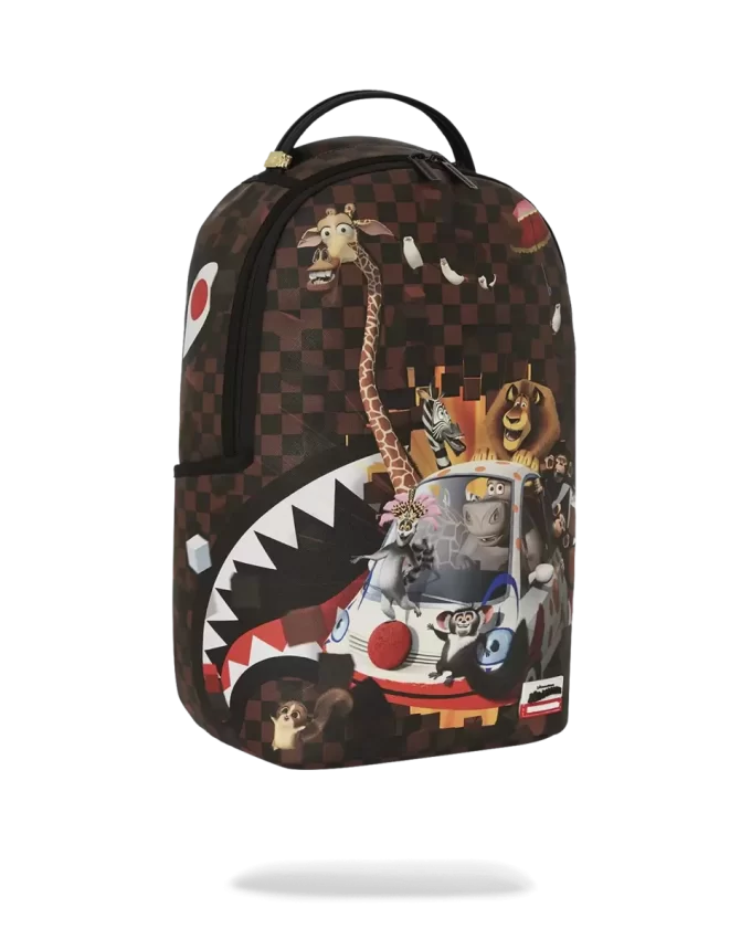 MADAGASCAR ROLLIN THRU DLXSV RUCKSACK