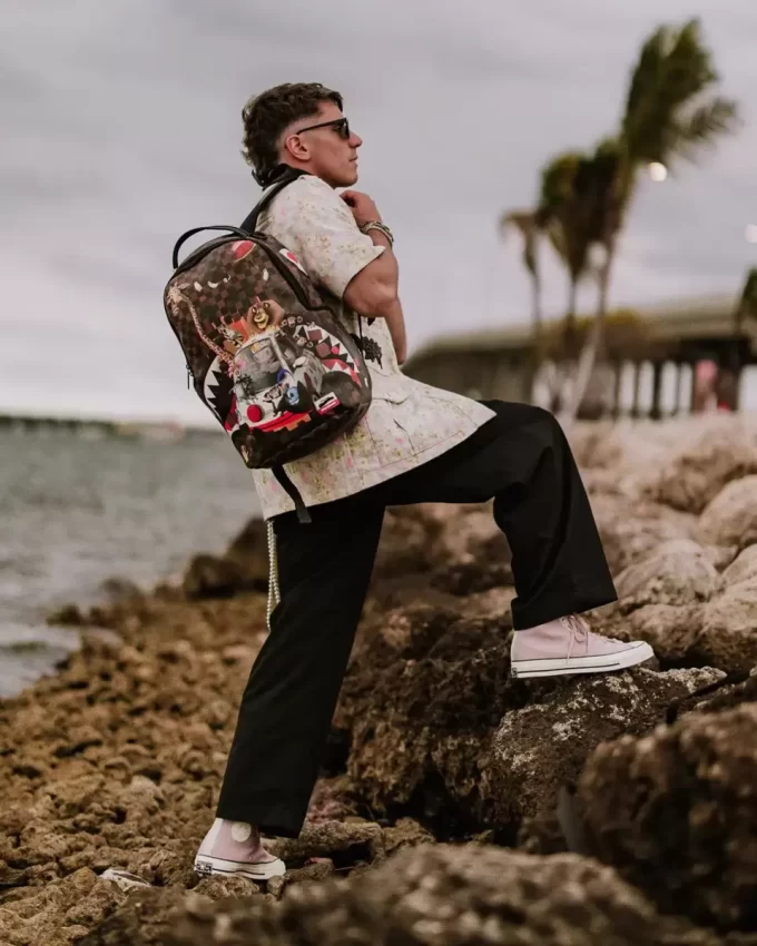 MADAGASCAR ROLLIN THRU DLXSV RUCKSACK