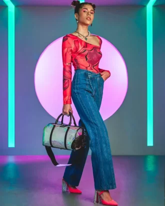 MAGIC CITY MINI-REISEFLASCHE