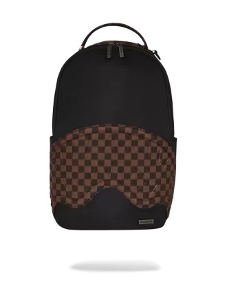 MAISON CHECK RUCKSACK