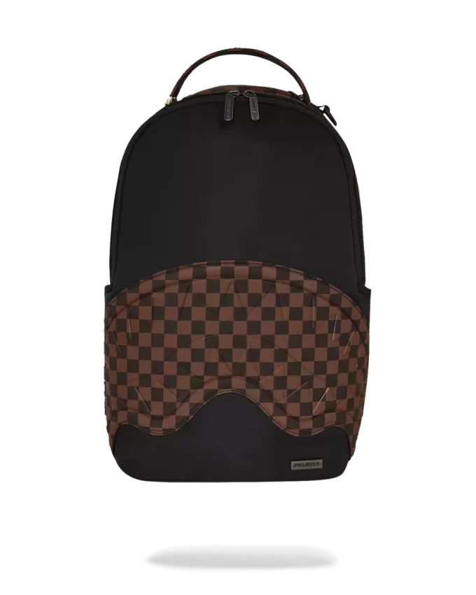 MAISON CHECK RUCKSACK