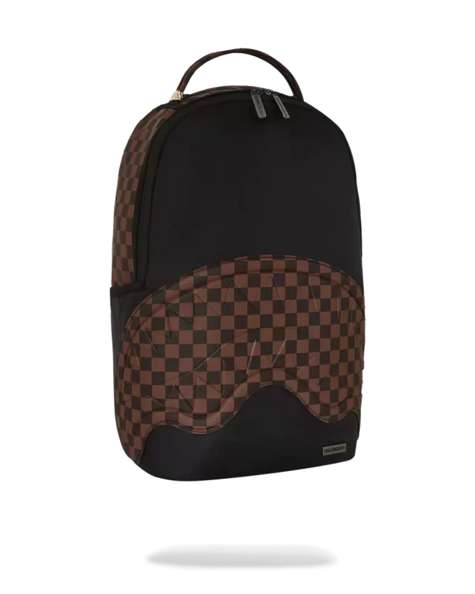 MAISON CHECK RUCKSACK