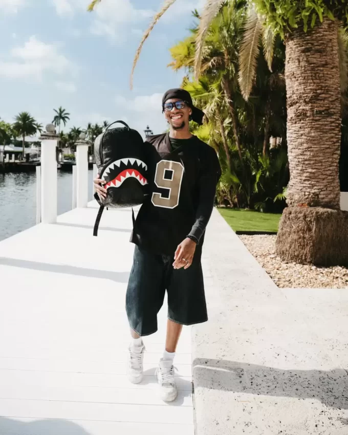 MAISON MENACE RUCKSACK