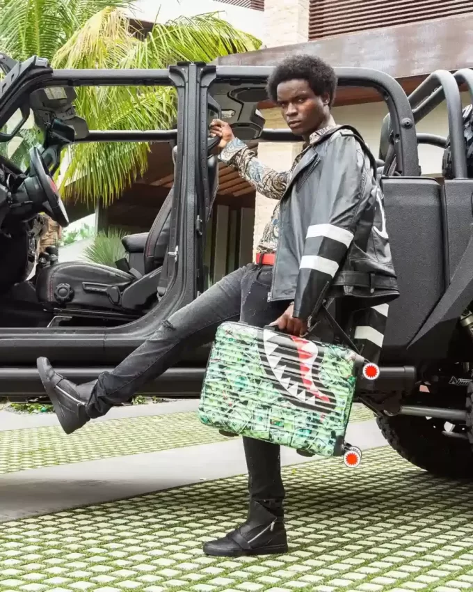 MAMA I MADE IT SHARKNAUTICS HARTSCHALEN-HANDGEPÄCK MAMA I MADE IT SHARKNAUTICS HARTSCHALEN-HANDGEPÄCK