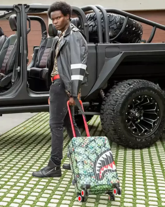 MAMA I MADE IT SHARKNAUTICS HARTSCHALEN-HANDGEPÄCK MAMA I MADE IT SHARKNAUTICS HARTSCHALEN-HANDGEPÄCK