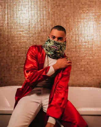 MAMA ICH HABE ES GESCHAFFT Halswärmer