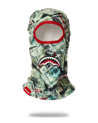 MAMA, ICH HABE ES GESCHAFFT – SKIMASKE