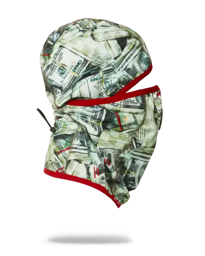 MAMA, ICH HABE ES GESCHAFFT! ZIEH DIE SKIMASKE RUNTER!