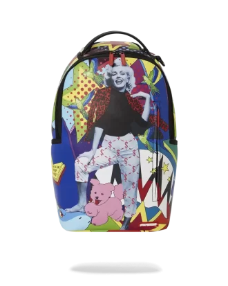 MARILYN MONROE POP ART RUCKSACK (DLXV)