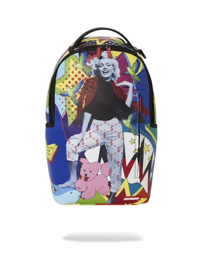 MARILYN MONROE POP ART RUCKSACK (DLXV)